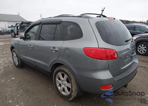 2007 Hyundai Santa Fe Limited/Se z USA, uszkodzony, nr VIN 5NMSH73E77H038983